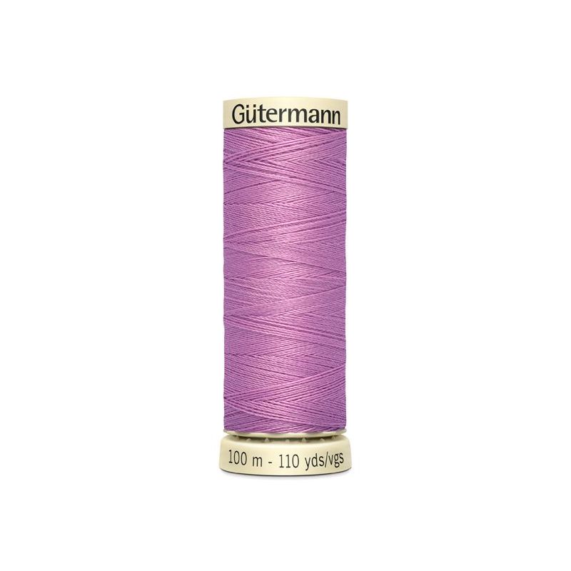 Gutermann - Hilo para coser (100 m), color rosa