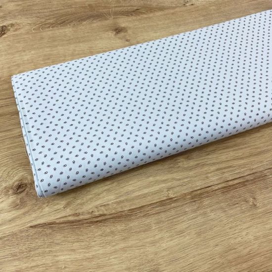 Popelín mini estampado geométrico. Ancho 150 cm - 2