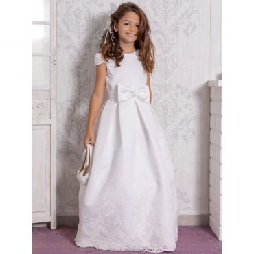 Patrón vestido primera Comunión Clásico 2
