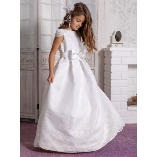 Patrón vestido primera Comunión Clásico 1