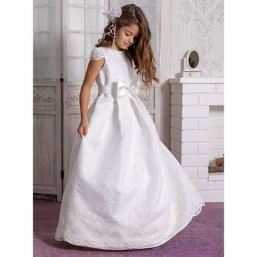 Patrón vestido primera Comunión Clásico 1