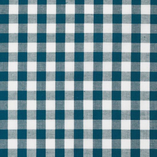 Telas Vichy Classic Petróleo. Ancho 150 cm - 1