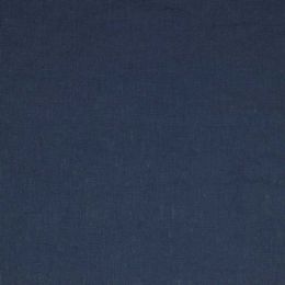 Lino azul índigo washed con cuerpo. Ancho 140 cm - 1