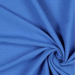 Tejido fluido con textura azul eléctrico 2