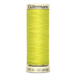 Hilo 100 m Gütermann Cosetodo 3835 Amarillo Neón - 1