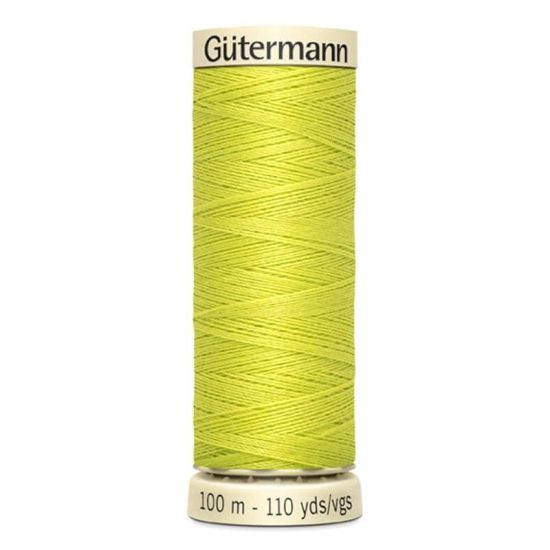 Hilo 100 m Gütermann Cosetodo 3835 Amarillo Neón - 1