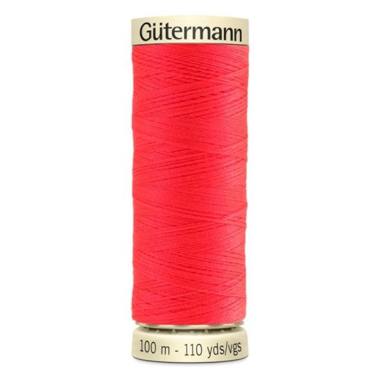 Hilo 100 m Gütermann Cosetodo 3837 Rosa Neón - 1
