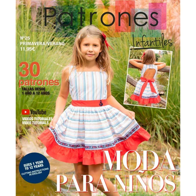 Revista patrones infantiles nº 25 Verano 24