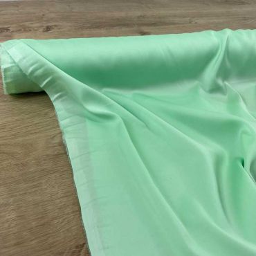 Satén Stretch Verde Menta. Ancho 150 cm - 2