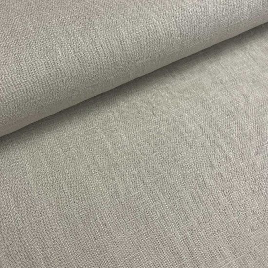 Lino arena washed con cuerpo. Ancho 140 cm - 1