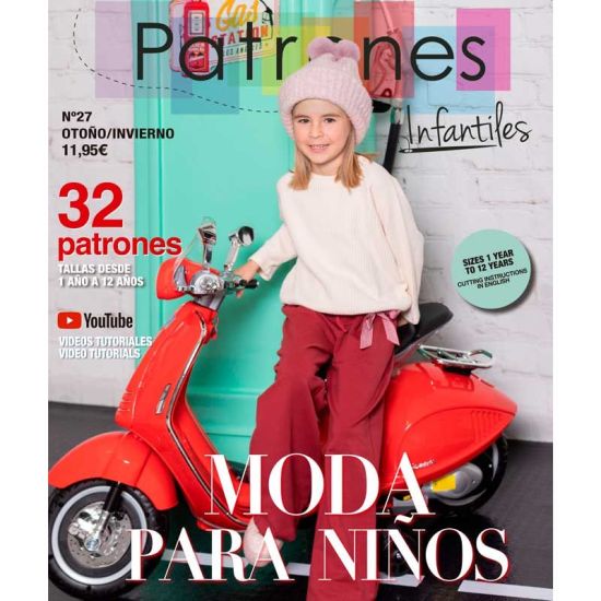 Revista patrones infantiles nº 27 O/I 24/25 - 1