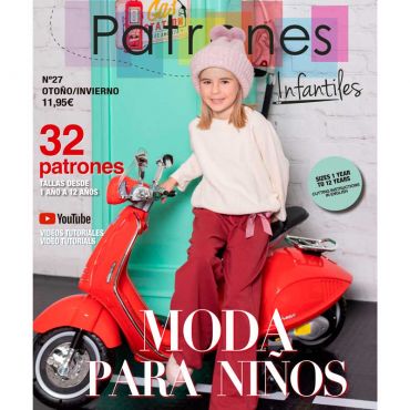 Revista patrones infantiles nº 27 O/I 24/25 - 1