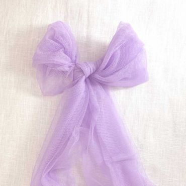Tul tacto de seda Lavanda. Ancho 150 cm - 3