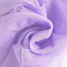 Tul tacto de seda Lavanda. Ancho 150 cm - 1