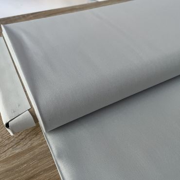 Popelín Liso Gris Claro. Ancho 145 cm - 2