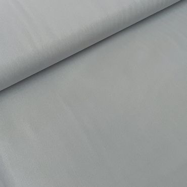 Popelín Liso Gris Claro. Ancho 145 cm - 1