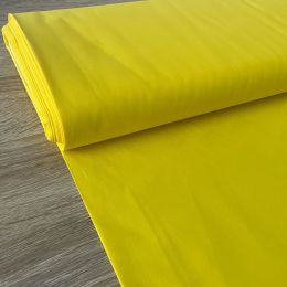 Popelín Liso Amarillo Limón. Ancho 145 cm - 1 2