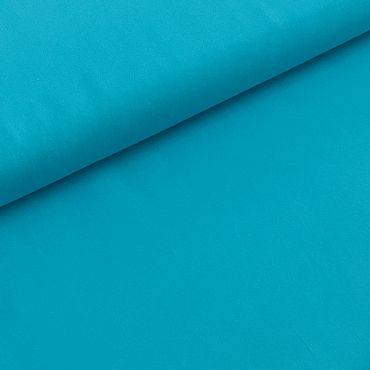 Popelín Liso Turquesa. Ancho 145 cm - 1