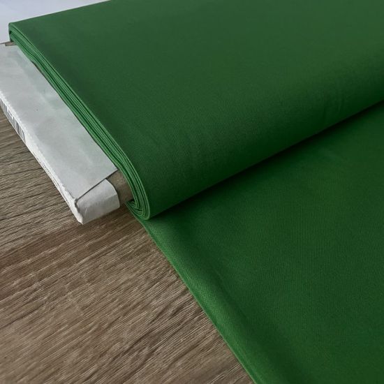 Popelín Liso Verde Hierba. Ancho 145 cm - 2