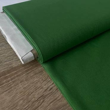 Popelín Liso Verde Hierba. Ancho 145 cm - 2