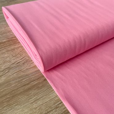 Popelín Liso Rosa. Ancho 145 cm - 2
