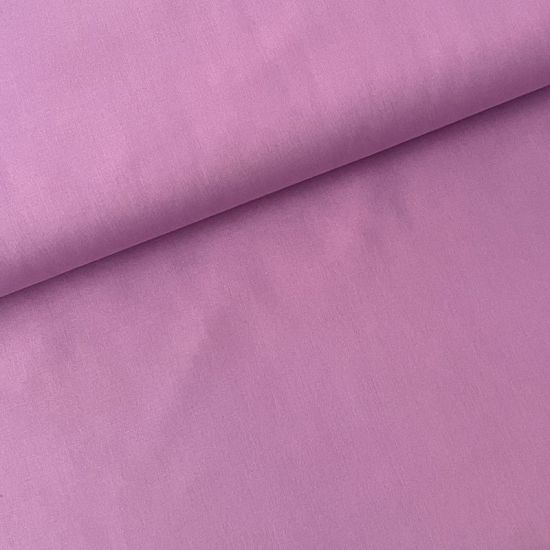 Popelín Liso Rosa Lila. Ancho 145 cm - 1