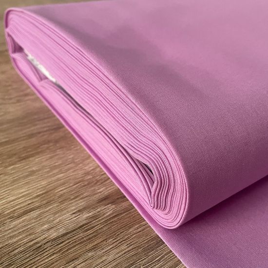 Popelín Liso Rosa Lila. Ancho 145 cm - 2