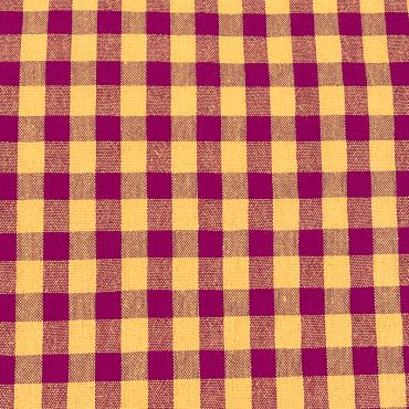 Vichy Seersucker Bicolor Jengibre y Dragonfruit 6 mm - Ancho 150 cm - 4