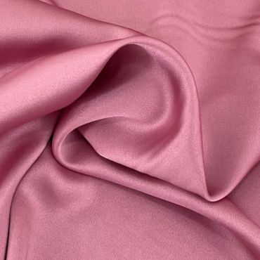 Satén Crepé Strech Doble Color Rosa Oscuro – Colección Milán. Ancho 145 cm - 2