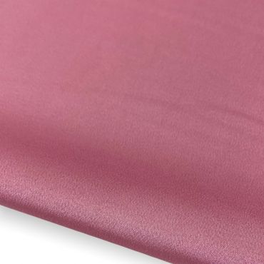 Satén Crepé Strech Doble Color Rosa Oscuro – Colección Milán. Ancho 145 cm - 1