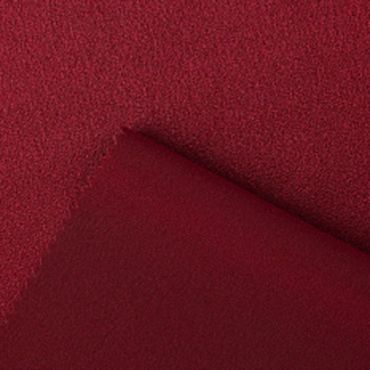 Retal 90 cm Satén Crepé Strech Doble Color Granate - Colección Milán. Ancho 145 cm - 3