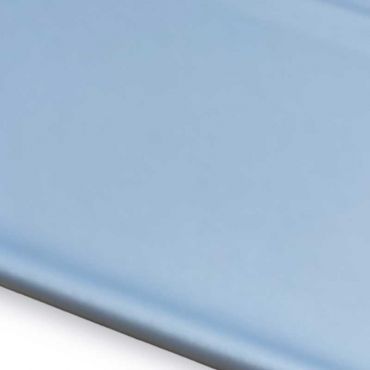 Satén Crepé Strech Doble Cara Azul Celeste - Colección Milán. Ancho 145 cm - 1