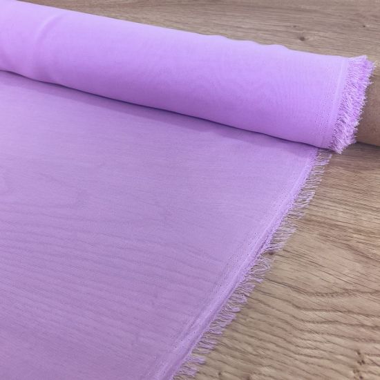 Gasa Milán Color Lila. Ancho 145 cm. - 2