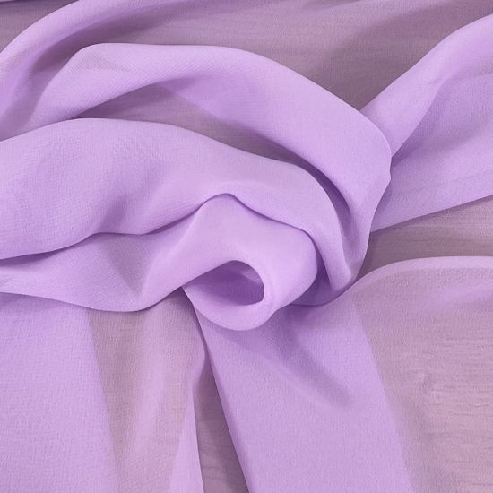 Gasa Milán Color Lila. Ancho 145 cm. - 1