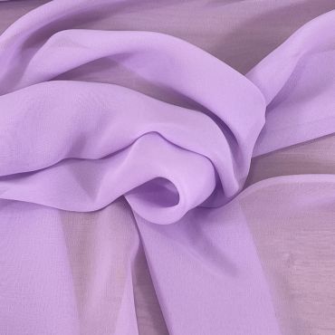 Gasa Milán Color Lila. Ancho 145 cm. - 1