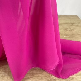 Gasa Milán Color Fucsia. Ancho 145 cm. - 1 2