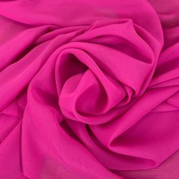 Gasa Milán Color Fucsia. Ancho 145 cm. - 1