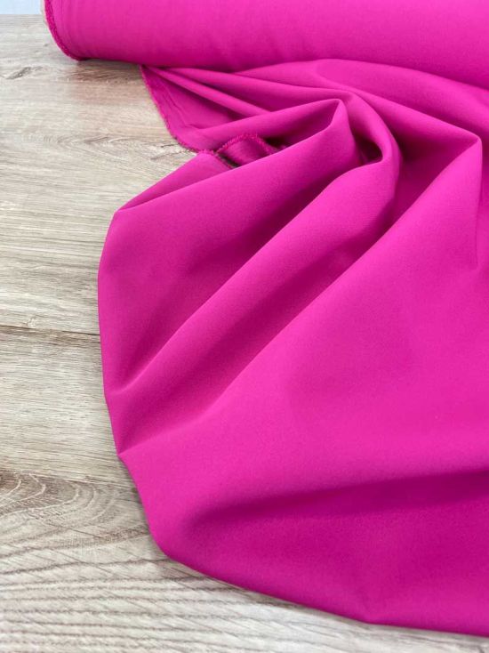 Bielástico Roma Fucsia con Cuerpo - Ancho 145 cm - 4