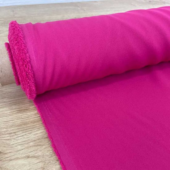 Bielástico Roma Fucsia con Cuerpo - Ancho 145 cm - 3