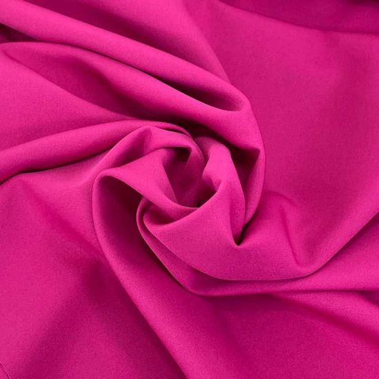 Bielástico Roma Fucsia con Cuerpo - Ancho 145 cm - 2