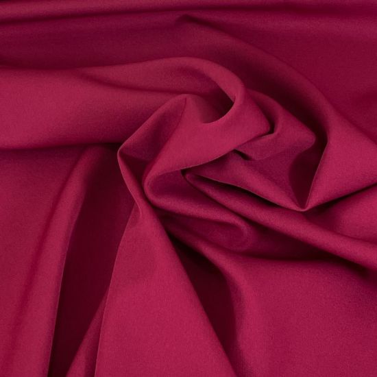 Bielástico Roma Cereza con Cuerpo - Ancho 145 cm - 2