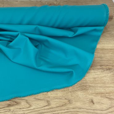 Bielástico Roma Turquesa con Cuerpo - Ancho 145 cm - 3