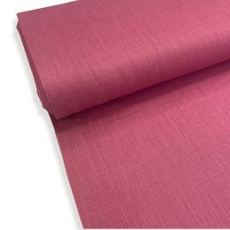 Lino Dark Blush washed con cuerpo. Ancho 140 cm - 1 2