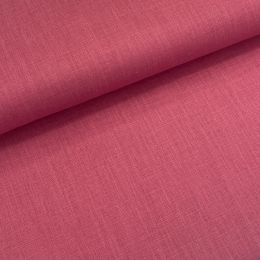 Lino Dark Blush washed con cuerpo. Ancho 140 cm - 1