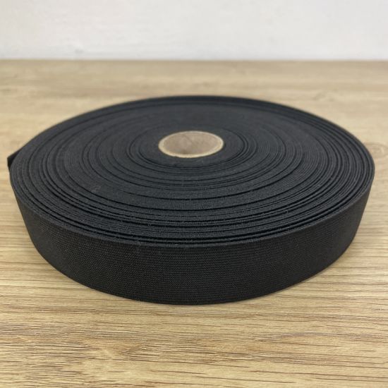 Goma Elástica 3 cm Negra – Cinturilla y Ropa Interior | Traetela
