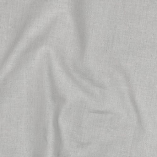 Popelín Liso Blanco Óptico 2
