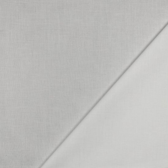 Popelín Liso Blanco Óptico
