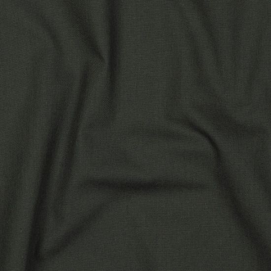 Popelín Liso Verde Militar 3