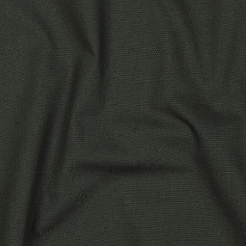 Popelín Liso Verde Militar 3