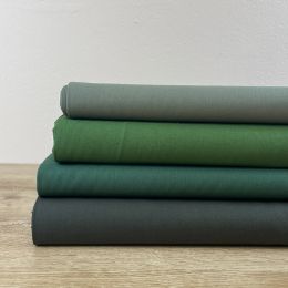 Popelín Liso Verde Oscuro. Ancho 145 cm - 1 2
